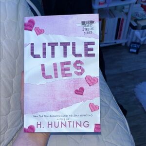 Little Lies by - Pink Cover